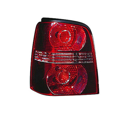 Rear Light without Bulb Holder - Right Side