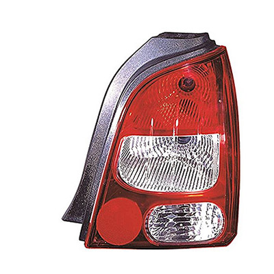 Rear Light without Bulb Holder - Right Side