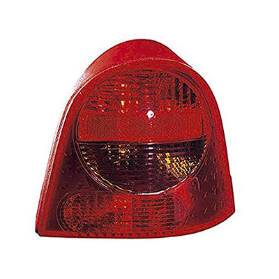 Rear Light without Bulb Holder - Right Side