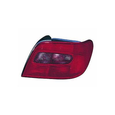 Rear Light without Bulb Holder - Right Side