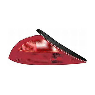 Rear Light without Bulb Holder - Right Side