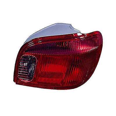 Rear Light without Bulb Holder - Right Side