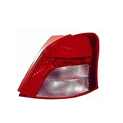 Rear Light without Bulb Holder - Right Side
