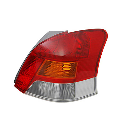 Rear Light without Bulb Holder - Right Side