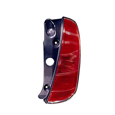 Rear Light without Bulb Holder - Right Side