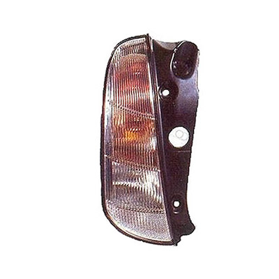 Rear Light without Bulb Holder - Right Side