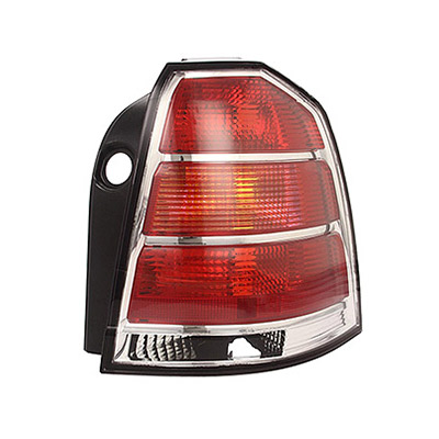 Rear Light without Bulb Holder - Right Side