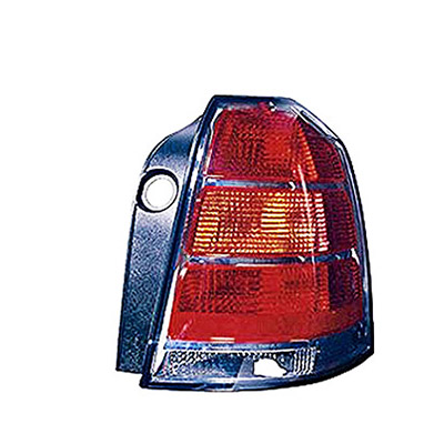 Rear Light without Bulb Holder - Right Side