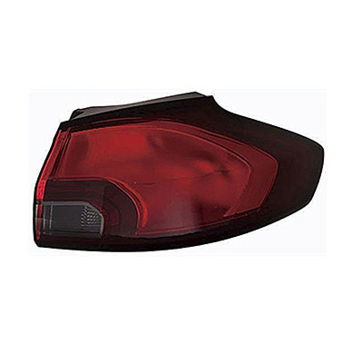 Rear Light without Bulb Holder - Right Side