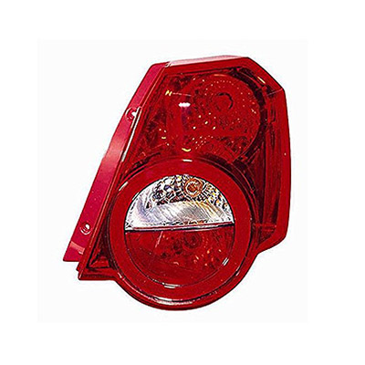 Rear Light without Bulb Holder - Right Side