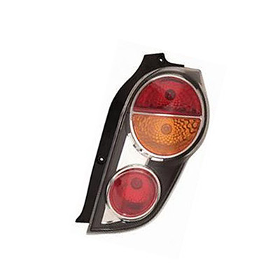 Rear Light without Bulb Holder - Right Side