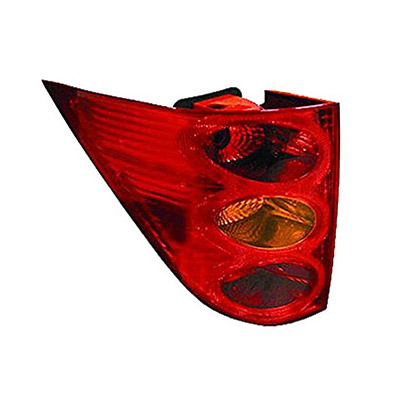 Rear Light without Bulb Holder - Left Side