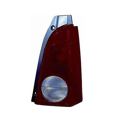 Rear Light without Bulb Holder - Left Side