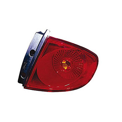 Rear Light without Bulb Holder - Left Side