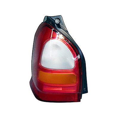Rear Light without Bulb Holder - Left Side
