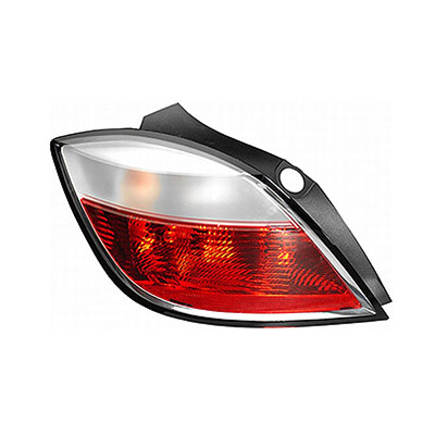 Rear Light without Bulb Holder - Left Side
