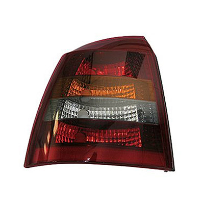Rear Light without Bulb Holder - Left Side