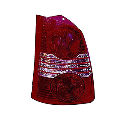 Rear Light without Bulb Holder - Left Side
