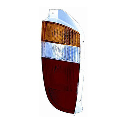 Rear Light without Bulb Holder - Left Side