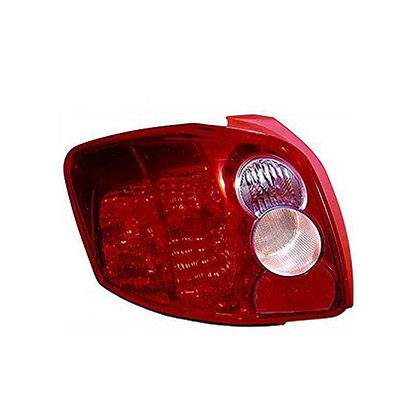 Rear Light without Bulb Holder - Left Side