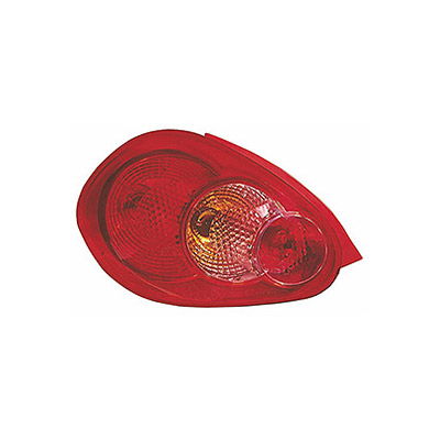Rear Light without Bulb Holder - Left Side