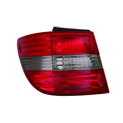 Rear Light without Bulb Holder - Left Side