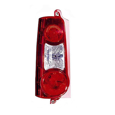 Rear Light without Bulb Holder - Left Side