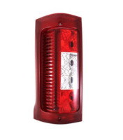 Rear Light without Bulb Holder - Left Side