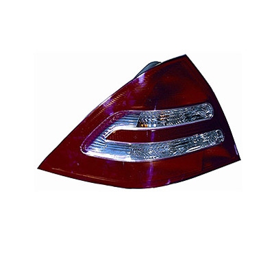 Rear Light without Bulb Holder - Left Side
