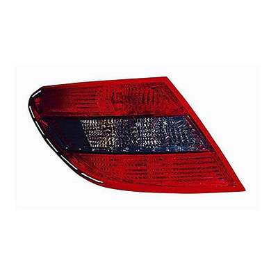 Rear Light without Bulb Holder - Left Side