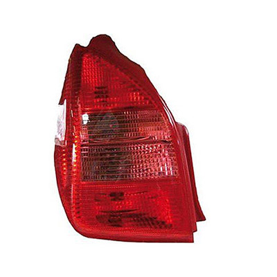 Rear Light without Bulb Holder - Left Side