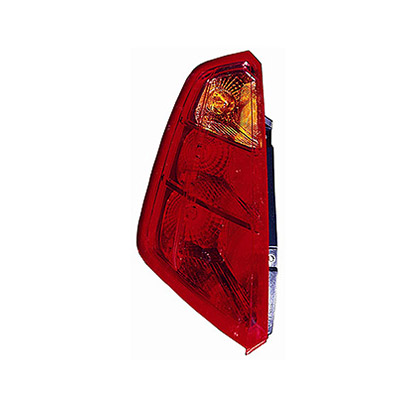 Rear Light without Bulb Holder - Left Side