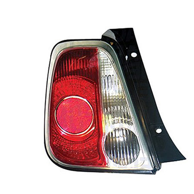 Rear Light without Bulb Holder - Left Side