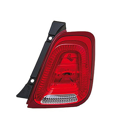 Rear Light without Bulb Holder - Left Side