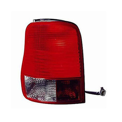 Rear Light without Bulb Holder - Left Side
