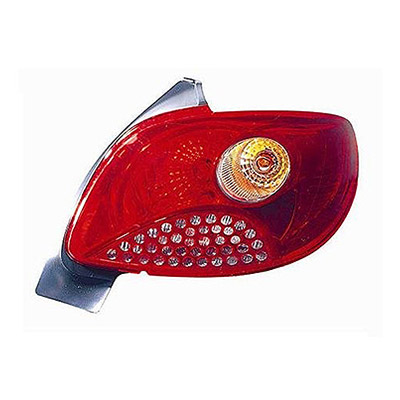 Rear Light without Bulb Holder - Left Side