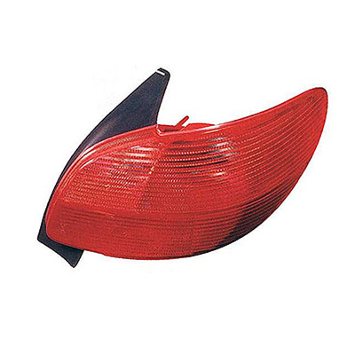 Rear Light without Bulb Holder - Left Side