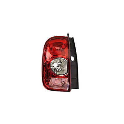Rear Light without Bulb Holder - Left Side
