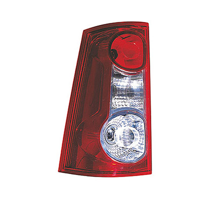 Rear Light without Bulb Holder - Left Side