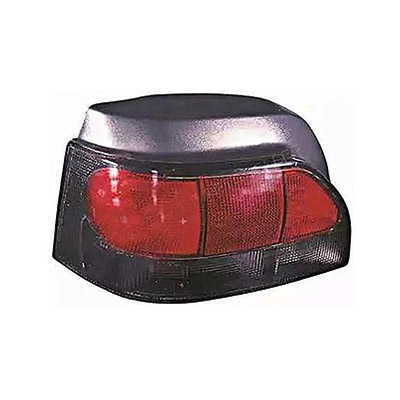Rear Light without Bulb Holder - Left Side