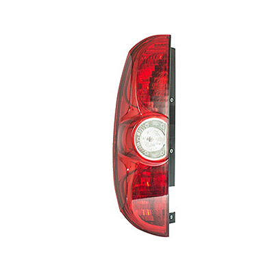 Rear Light without Bulb Holder - Left Side