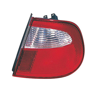 Rear Light without Bulb Holder - Left Side