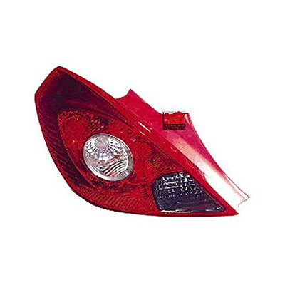 Rear Light without Bulb Holder - Left Side
