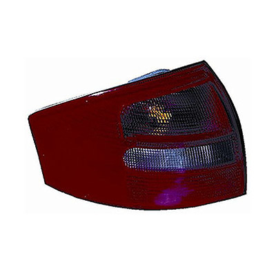 Rear Light without Bulb Holder - Left Side