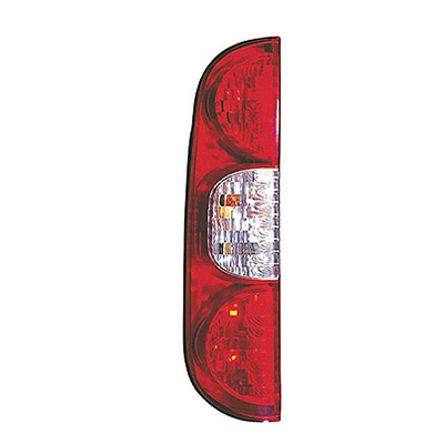 Rear Light without Bulb Holder - Left Side