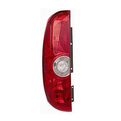Rear Light without Bulb Holder - Left Side