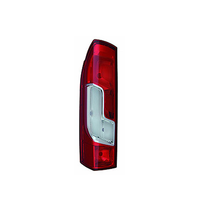 Rear Light without Bulb Holder - Left Side