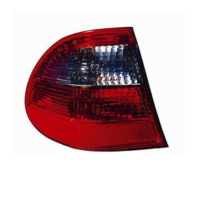 Rear Light without Bulb Holder - Left Side