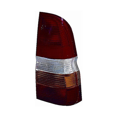 Rear Light without Bulb Holder - Left Side