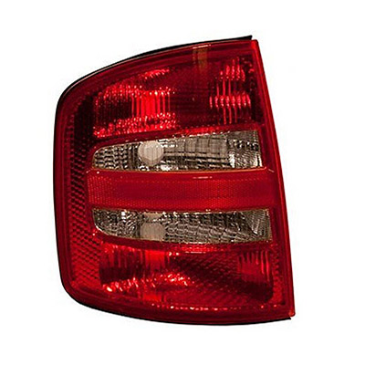 Rear Light without Bulb Holder - Left Side